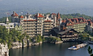 Mohonk Mountain House in New Paltz, N.Y. (AP Photo/Mike Groll - used without permission)